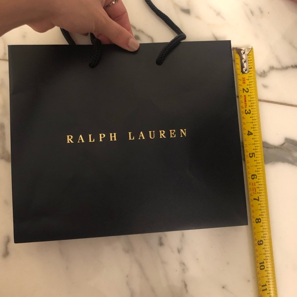 Ralph Lauren Small Shopping Bag - Picture 4 of 6